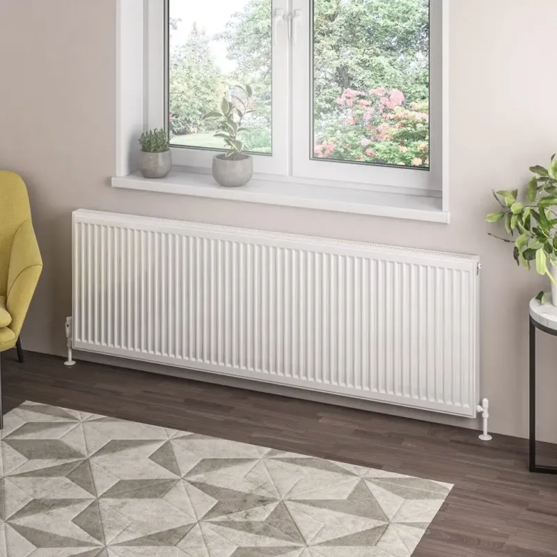 Eastbrook Type 21 paneelradiator 180x60cm 3034W wit glans Nu Kopen