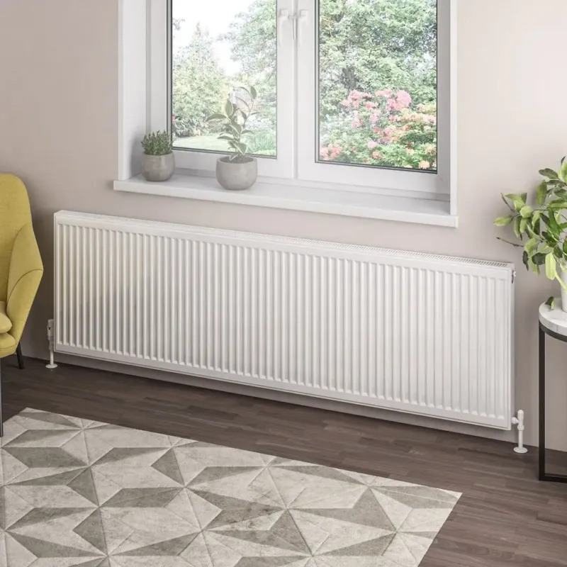 Superprijs Eastbrook Type 21 paneelradiator 200x60cm 3371W wit glans