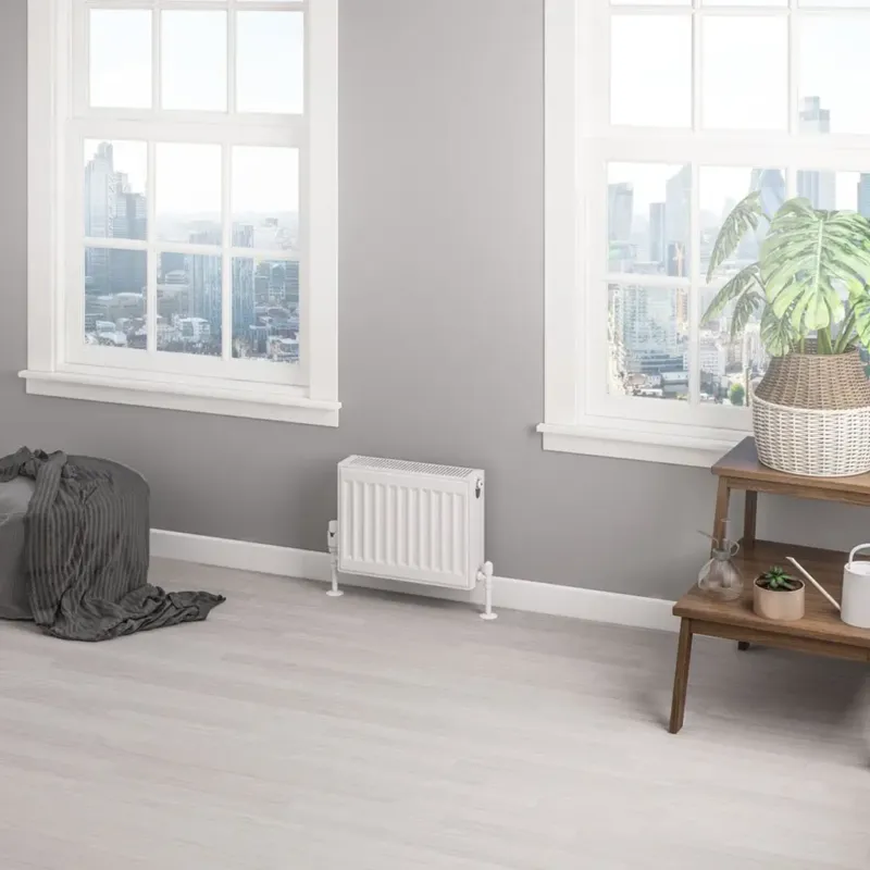 Laatste Versie Eastbrook Type 22 paneelradiator 40x30cm 465W wit glans