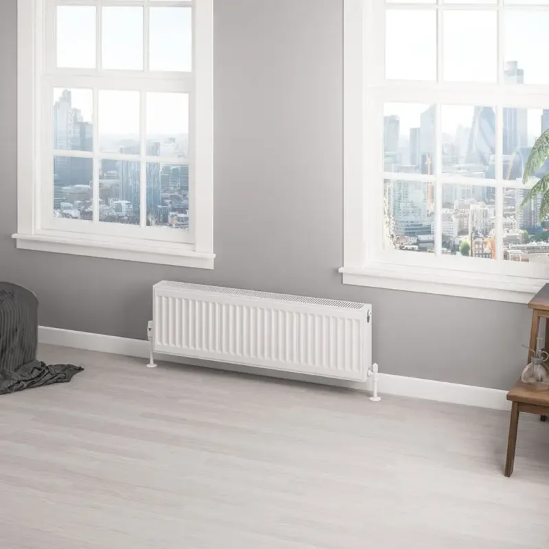 Eastbrook Type 22 paneelradiator 100x30cm 1162W wit glans Alleen Vandaag