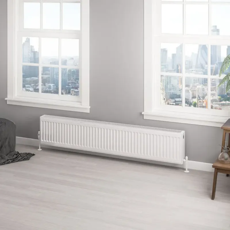 Eastbrook Type 22 paneelradiator 160x30cm 1858W wit glans Koop Vandaag