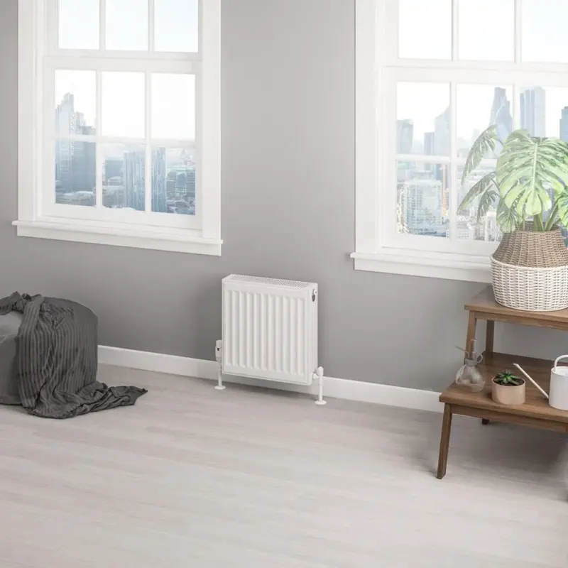 Lage Prijs Eastbrook Type 22 paneelradiator 40x40cm 592W wit glans