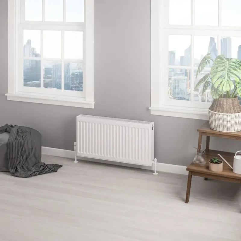 Rechtstreeks Van De Fabrikant Eastbrook Type 22 paneelradiator 80x40cm 1183W wit glans