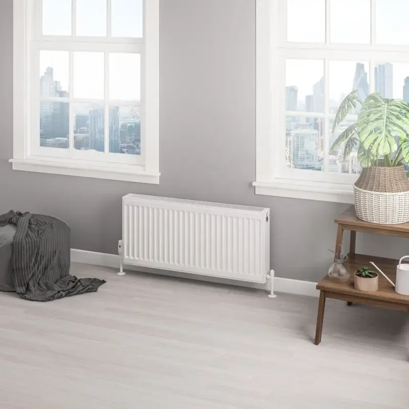 Eastbrook Type 22 paneelradiator 90x40cm 1331W wit glans Merkproduct