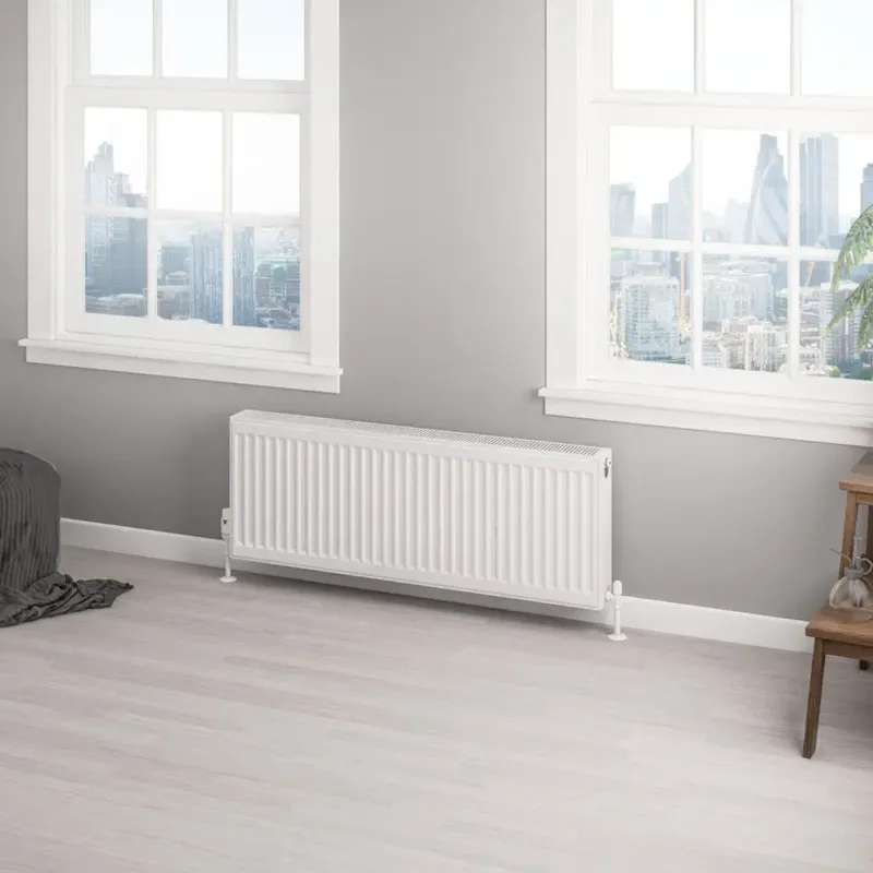 Eastbrook Type 22 paneelradiator 110x40cm 1627W wit glans Direct Beschikbaar