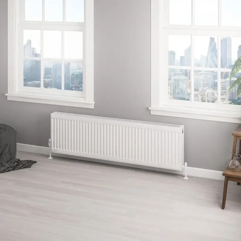 Eastbrook Type 22 paneelradiator 140x40cm 2070W wit glans Bestseller