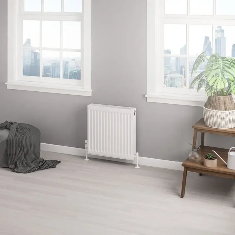 Favoriet Eastbrook Type 22 paneelradiator 50x50cm 891W wit glans