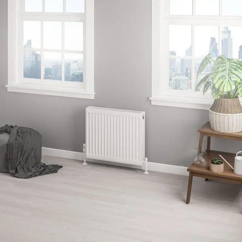 Lage Kosten Eastbrook Type 22 paneelradiator 60x50cm 1069W wit glans
