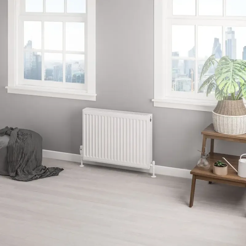 Eastbrook Type 22 paneelradiator 70x50cm 1248W wit glans Beperkte Voorraad