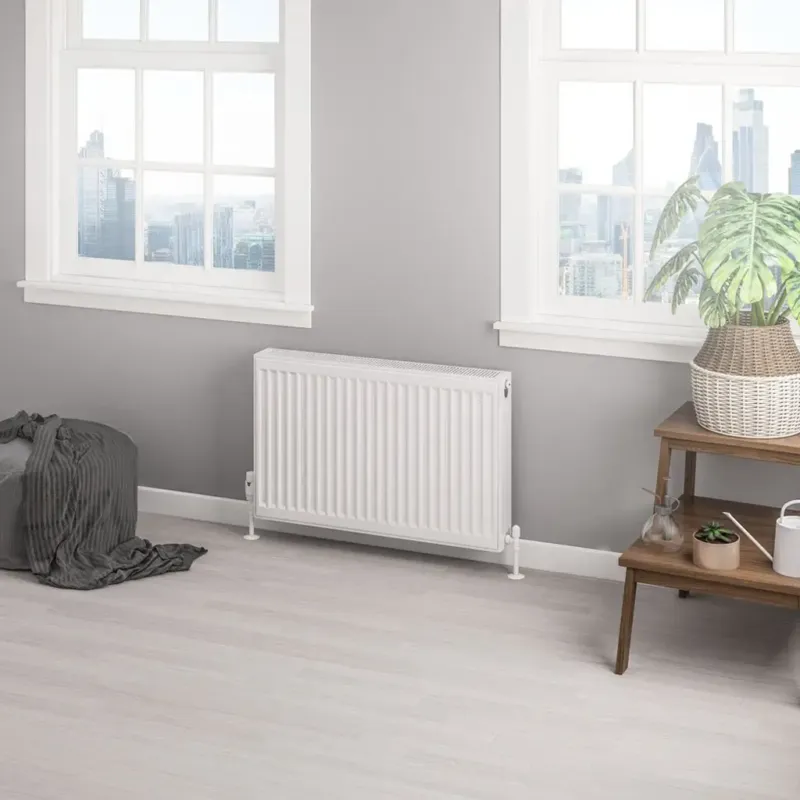 Lage Prijs Eastbrook Type 22 paneelradiator 80x50cm 1426W wit glans
