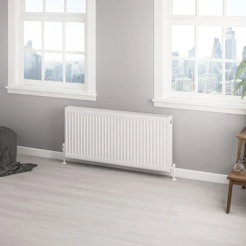 Eastbrook Type 22 paneelradiator 110x50cm 1960W wit glans Finale Uitverkoop