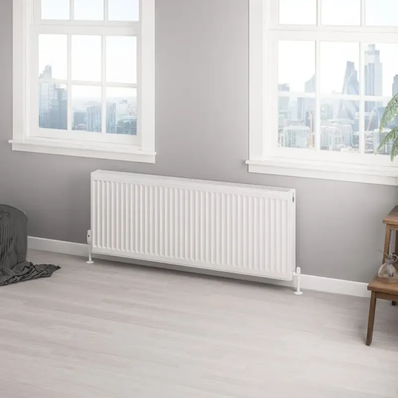 Rechtstreeks Van De Fabrikant Eastbrook Type 22 paneelradiator 130x50cm 2317W wit glans