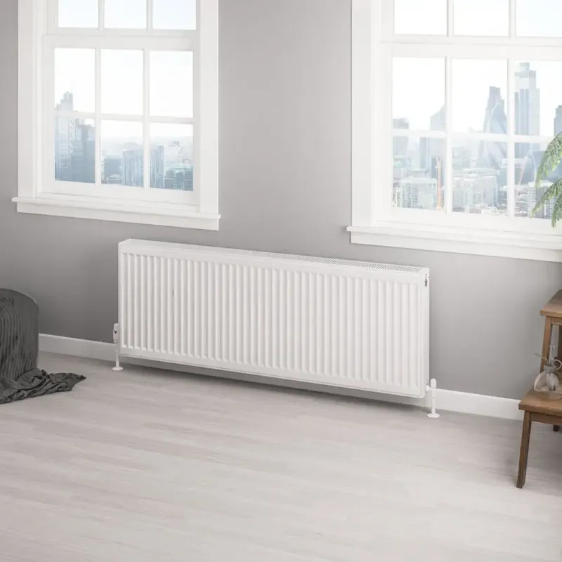 Beste Prijs Eastbrook Type 22 paneelradiator 140x50cm 2495W wit glans