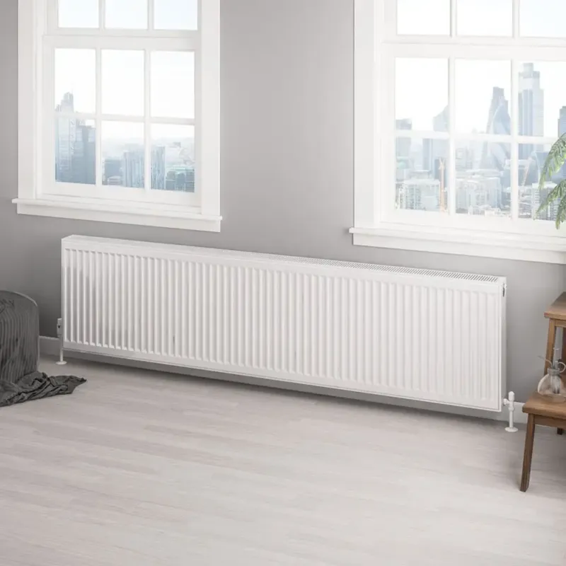 Seizoensaanbieding Eastbrook Type 22 paneelradiator 200x50cm 3594W wit glans