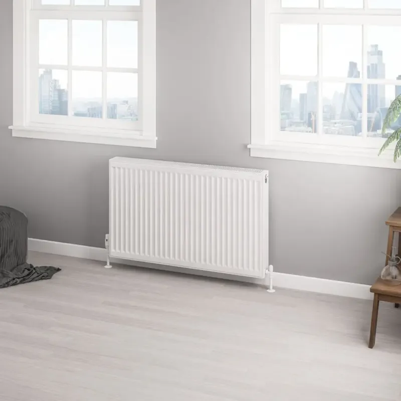 Eastbrook Type 22 paneelradiator 100x60cm 2074W wit glans Direct Beschikbaar
