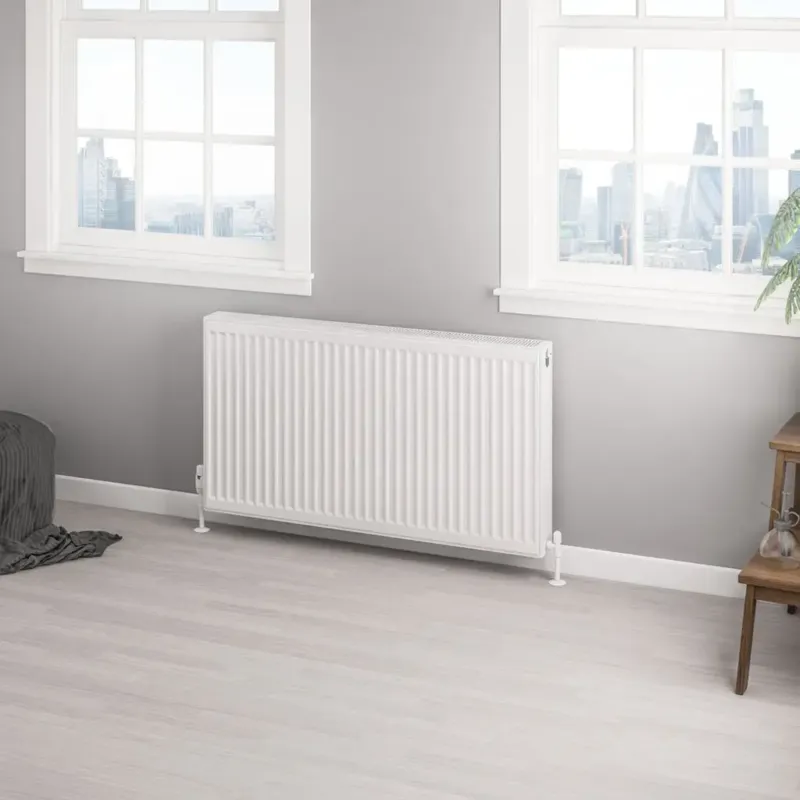 Finale Uitverkoop Eastbrook Type 22 paneelradiator 110x60cm 2282W wit glans