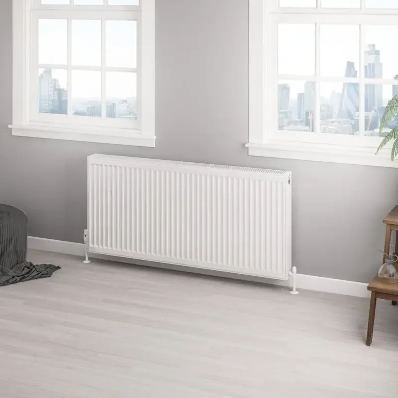 Eastbrook Type 22 paneelradiator 130x60cm 2692W wit glans Hoge Kwaliteit