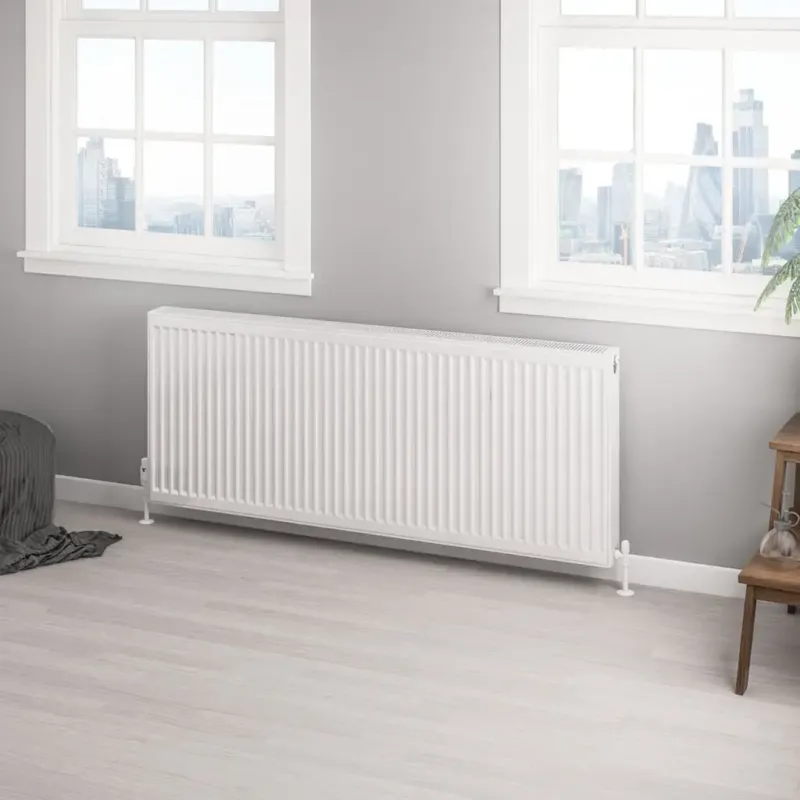 Snelle Levering Eastbrook Type 22 paneelradiator 150x60cm 3109W wit glans
