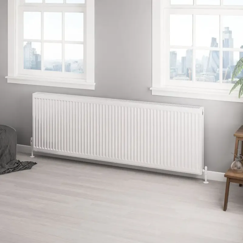 Flitsaanbieding Eastbrook Type 22 paneelradiator 180x60cm 3734W wit glans