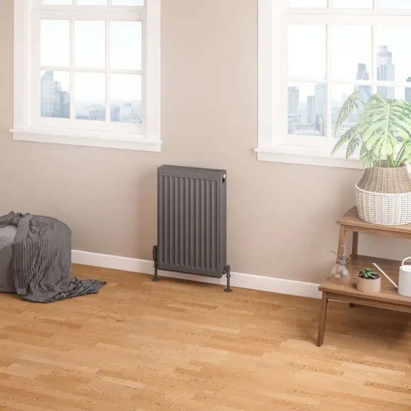 Eastbrook Type 22 paneelradiator 40x60cm 829W antraciet Beste Prijs