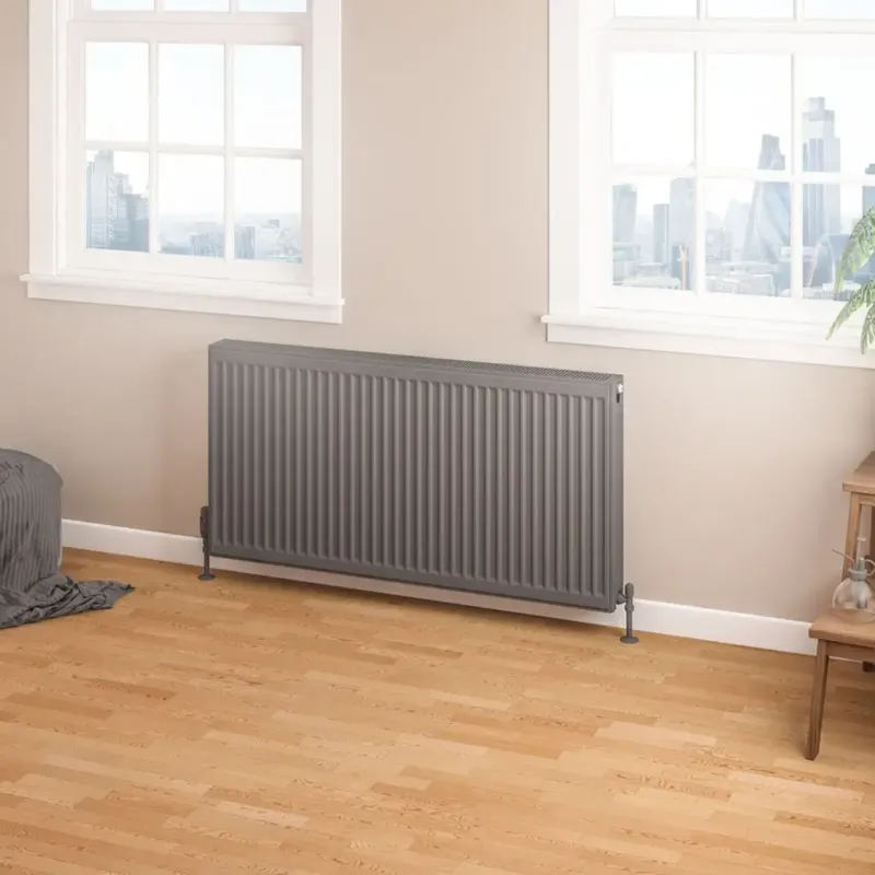 Nu Kopen Eastbrook Type 22 paneelradiator 120x60cm 2489W antraciet