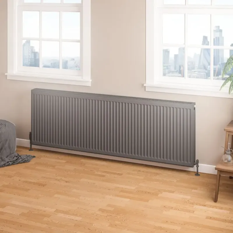Shop Nu Eastbrook Type 22 paneelradiator 180x60cm 3734W antraciet