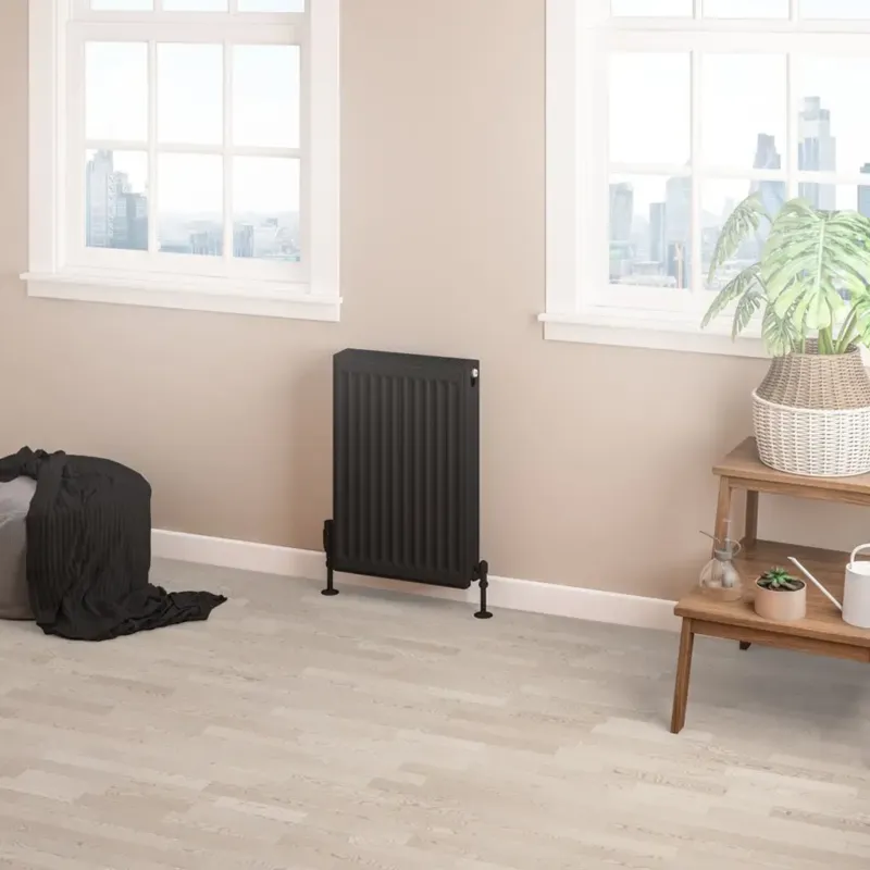 Eastbrook Type 22 paneelradiator 40x60cm 829W zwart mat Fabrieksprijs