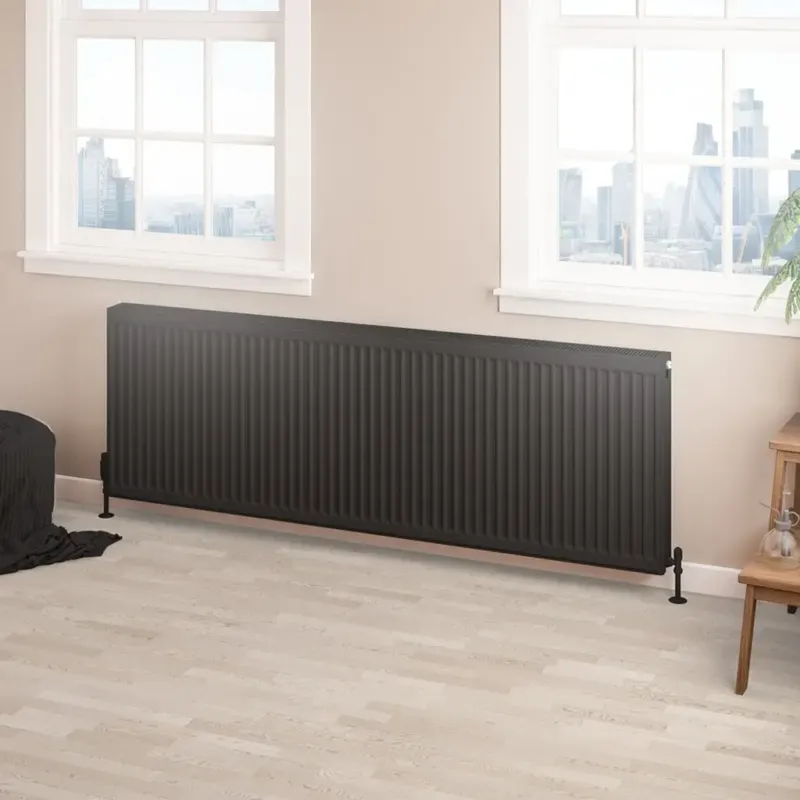 Eastbrook Type 22 paneelradiator 180x60cm 3734W zwart mat Bestseller