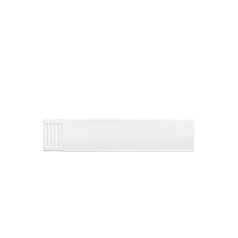 Eastbrook plaat voor paneelradiator 140x30cm wit glans Fabrieksprijs