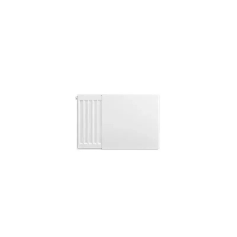 Koop Online Eastbrook plaat voor paneelradiator 60x40cm wit glans