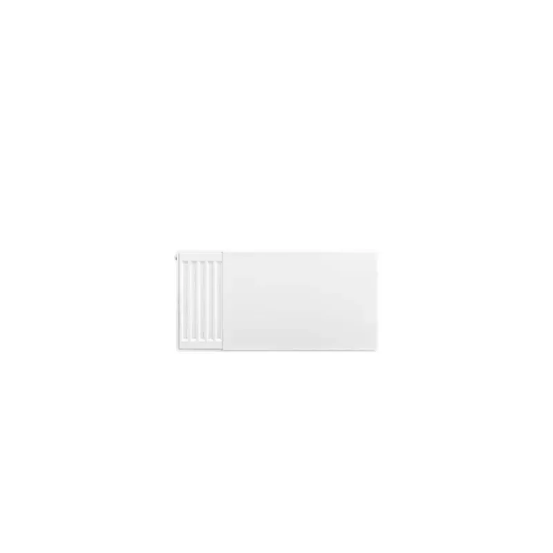 Snelle Levering Eastbrook plaat voor paneelradiator 80x40cm wit glans