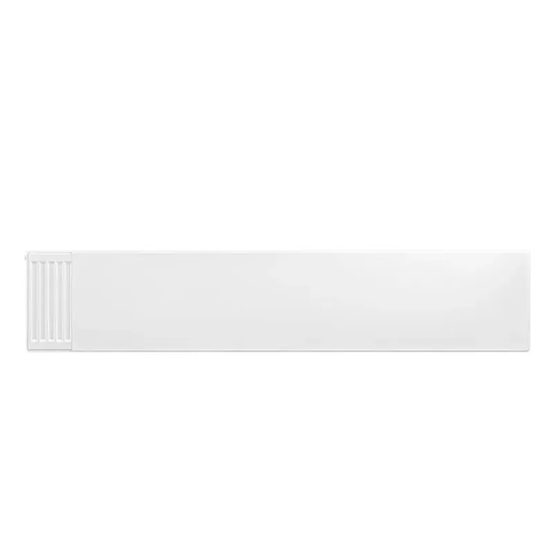 Eastbrook plaat voor paneelradiator 200x40cm wit glans Premium