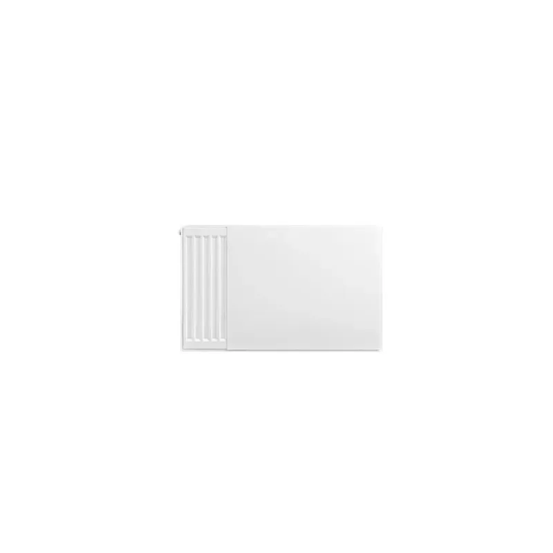 Korting Eastbrook plaat voor paneelradiator 80x50cm wit glans