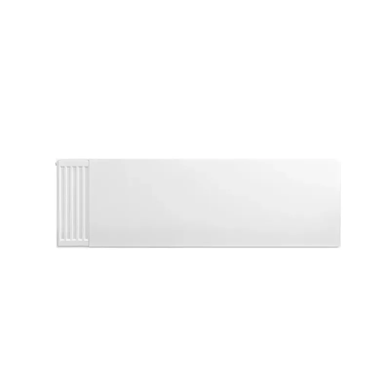 Premium Eastbrook plaat voor paneelradiator 160x50cm wit glans
