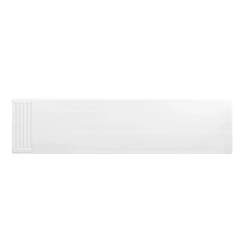 Eastbrook plaat voor paneelradiator 200x50cm wit glans Koop Vandaag