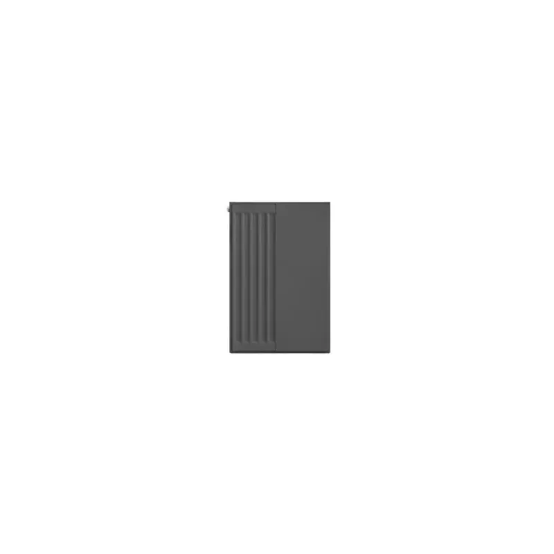Eastbrook plaat voor paneelradiator 40x60cm antraciet Gecertificeerd