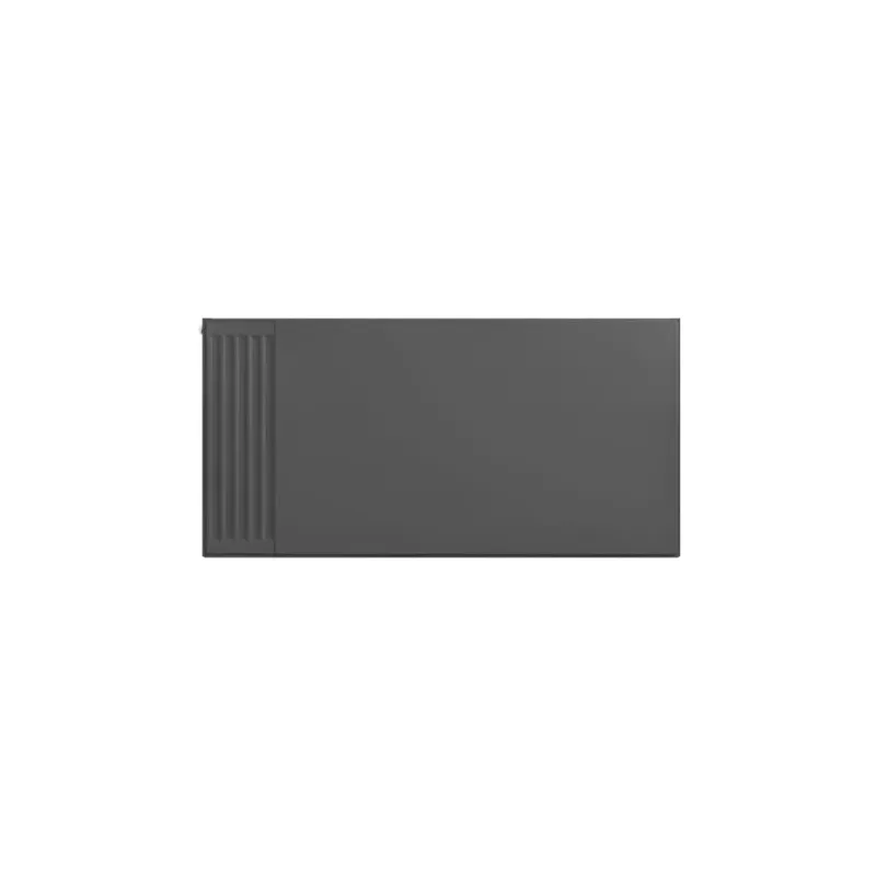Populair Eastbrook plaat voor paneelradiator 120x60cm antraciet