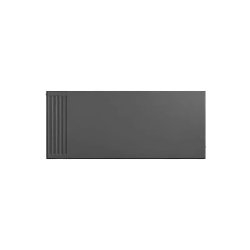 Eastbrook plaat voor paneelradiator 140x60cm antraciet Superprijs