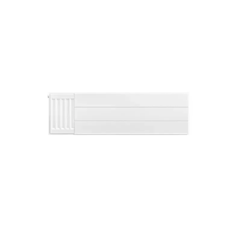 Eastbrook plaat voor paneelradiator met streep 100x30cm wit glans Nieuw