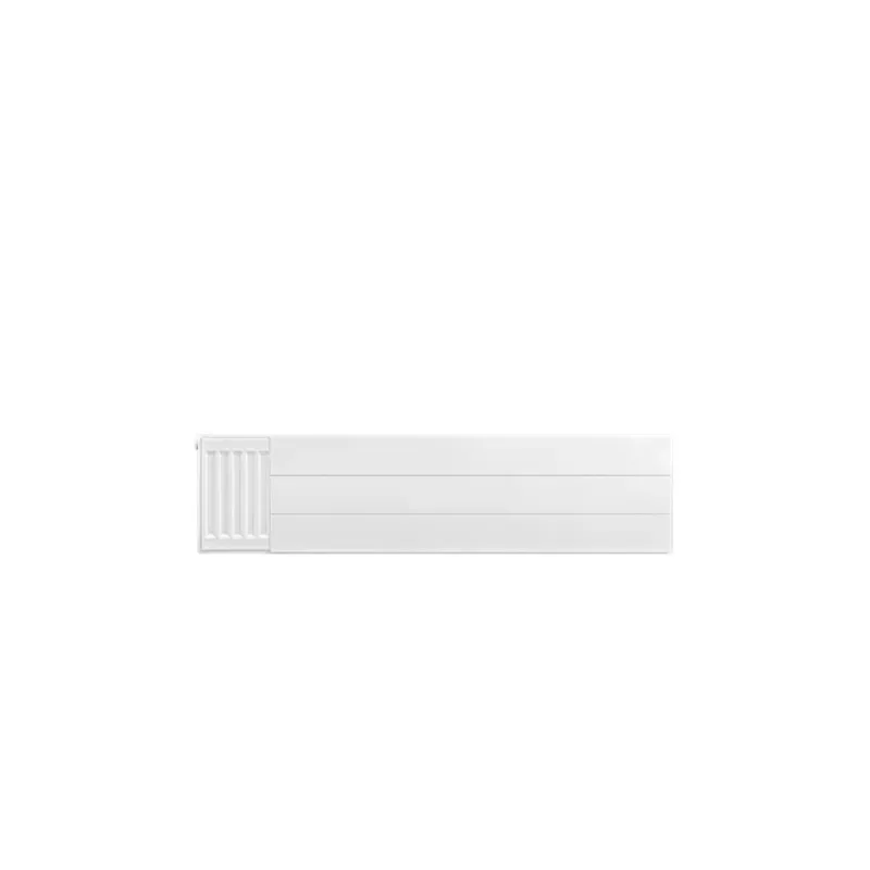 Bestseller Eastbrook plaat voor paneelradiator met streep 120x30cm wit glans