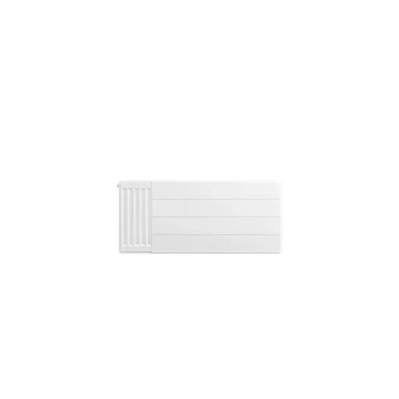 Eastbrook plaat voor paneelradiator met streep 90x40cm wit glans Populair