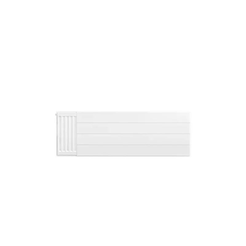 Eastbrook plaat voor paneelradiator met streep 120x40cm wit glans Seizoensaanbieding