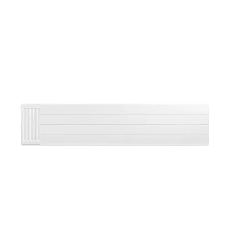 Aanbieding Eastbrook plaat voor paneelradiator met streep 180x40cm wit glans