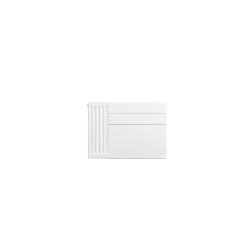 Lage Prijs Eastbrook plaat voor paneelradiator met streep 70x50cm wit glans