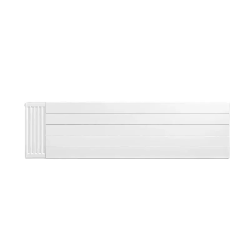 Eastbrook plaat voor paneelradiator met streep 180x50cm wit glans Superprijs