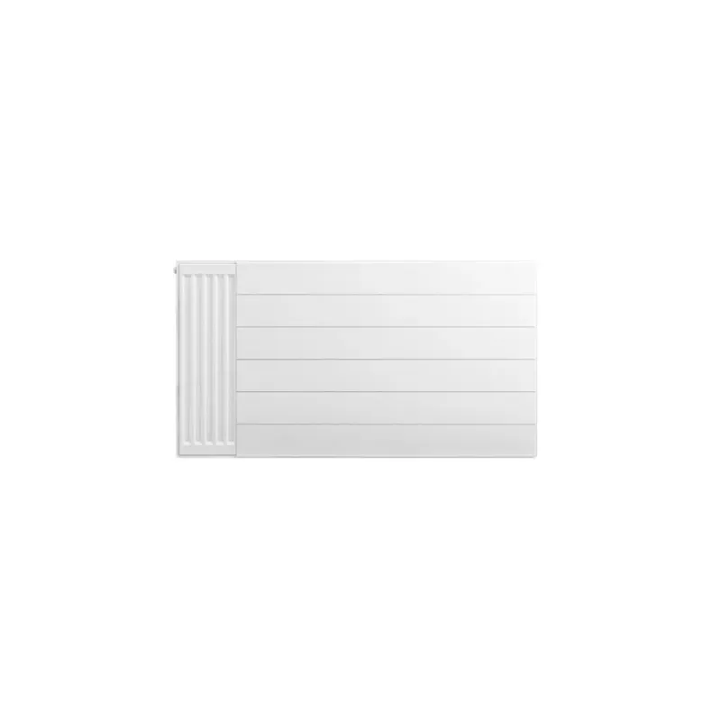 Gratis Retour Eastbrook plaat voor paneelradiator met streep 110x60cm wit glans