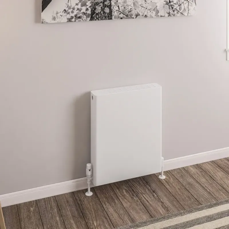 Direct Beschikbaar Eastbrook Keynsham paneelradiator 50x60cm 987W wit glans