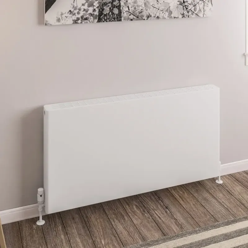 Eastbrook Keynsham paneelradiator 120x60cm 2365W wit glans Direct Verzonden