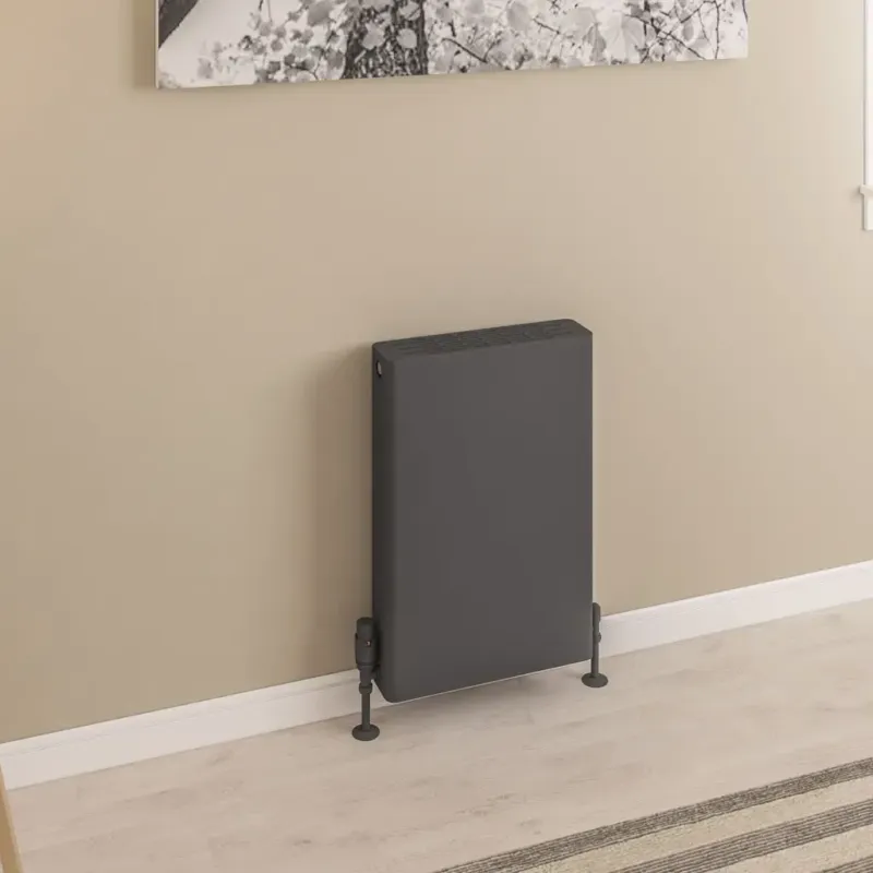Eastbrook Keynsham paneelradiator 40x60cm 788W antraciet Finale Uitverkoop