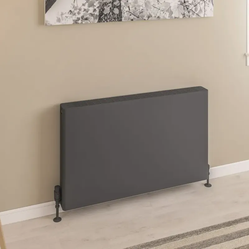 Hoge Kwaliteit Eastbrook Keynsham paneelradiator 100x60cm 1971W antraciet